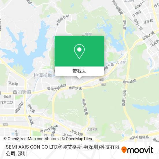 SEMI AXIS CON CO LTD塞弥艾格斯坤(深圳)科技有限公司地图