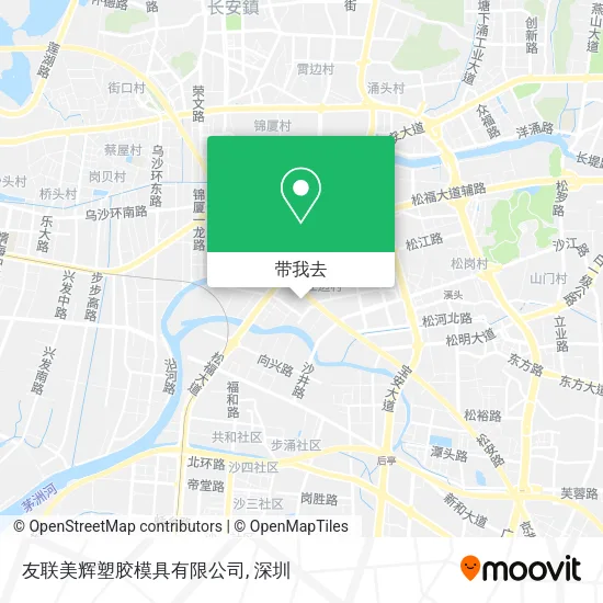 友联美辉塑胶模具有限公司地图