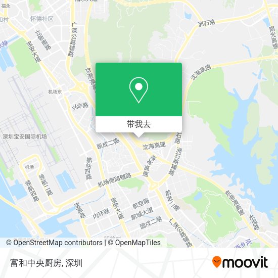 富和中央厨房地图