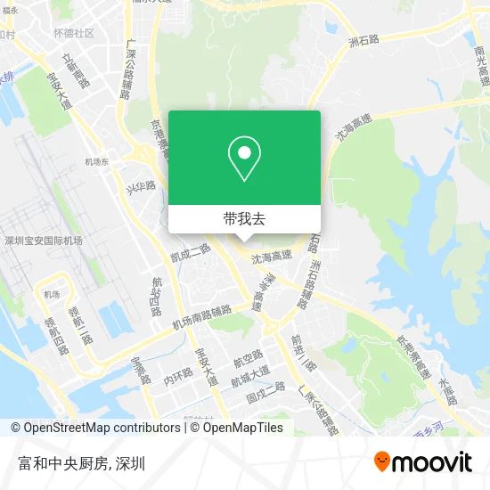 富和中央厨房地图