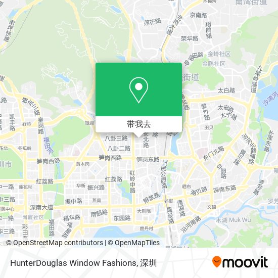HunterDouglas Window Fashions地图