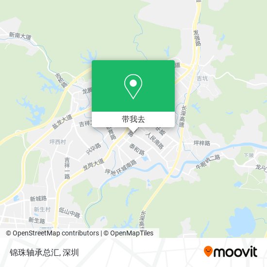 锦珠轴承总汇地图