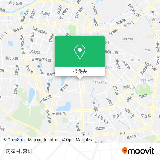 周家村地图
