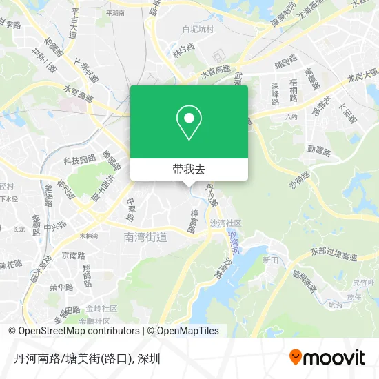丹河南路/塘美街(路口)地图