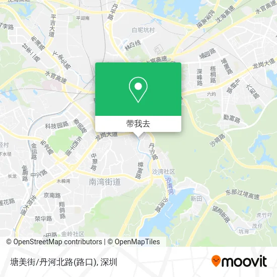 塘美街/丹河北路(路口)地图
