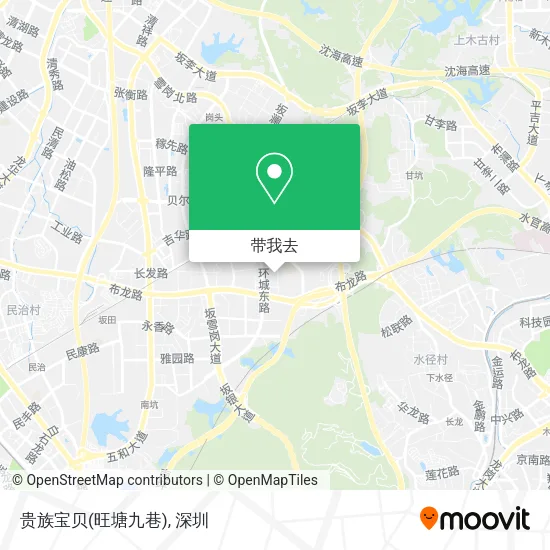 贵族宝贝(旺塘九巷)地图