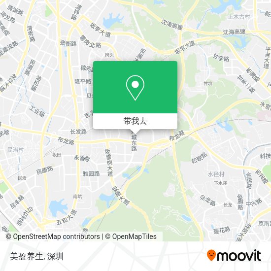 美盈养生地图