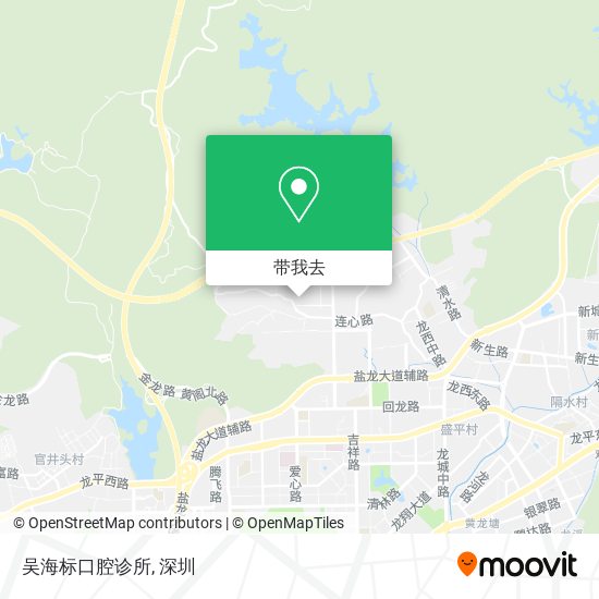 吴海标口腔诊所地图