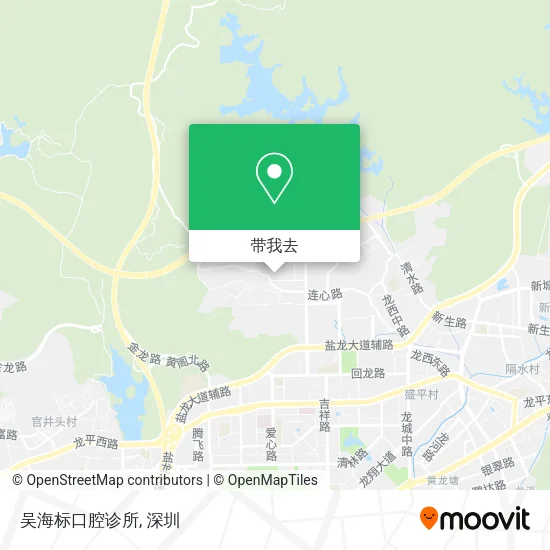 吴海标口腔诊所地图