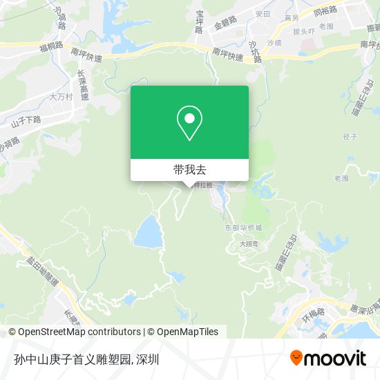 孙中山庚子首义雕塑园地图