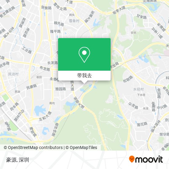 豪源地图