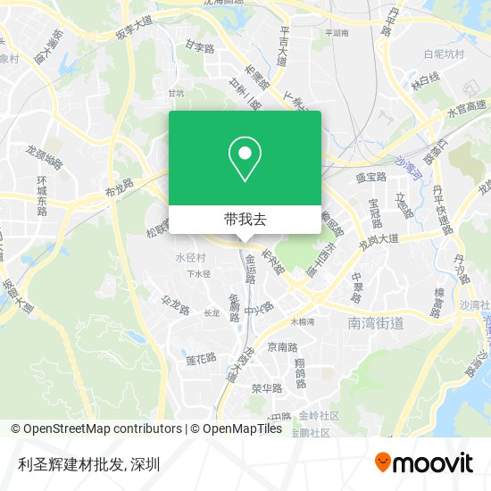 利圣辉建材批发地图