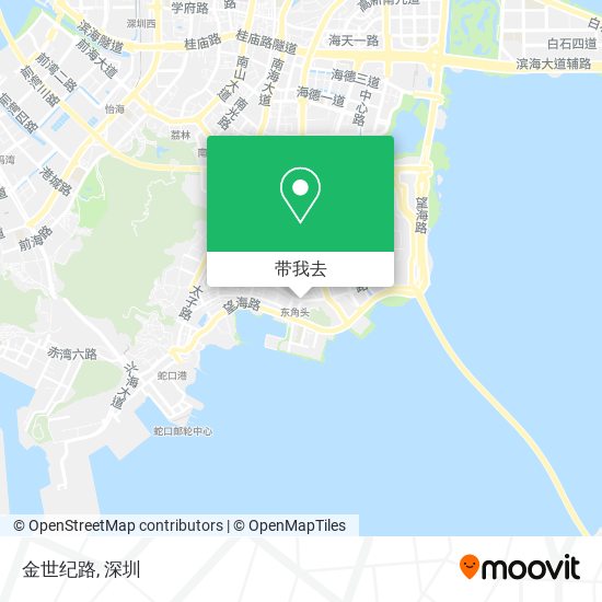 金世纪路地图