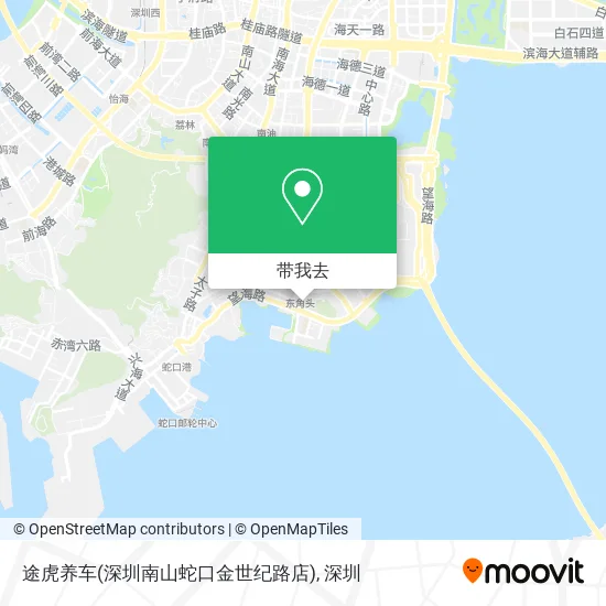 途虎养车(深圳南山蛇口金世纪路店)地图