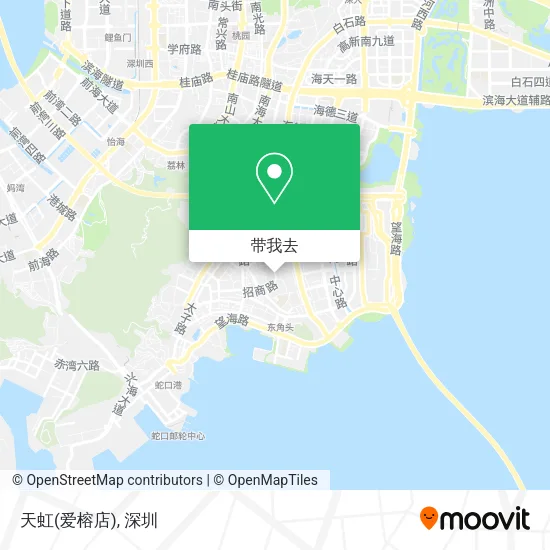 天虹(爱榕店)地图