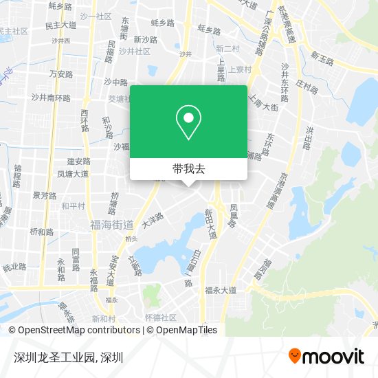 深圳龙圣工业园地图
