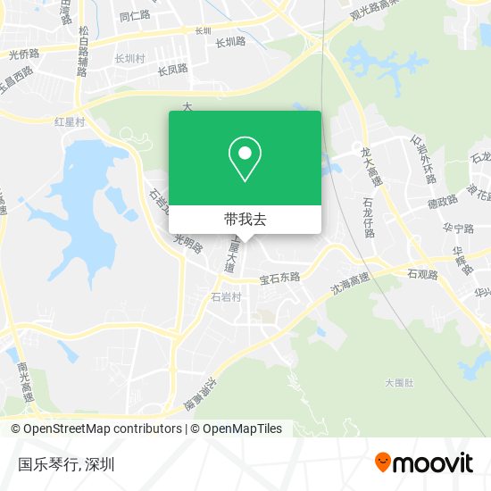 国乐琴行地图