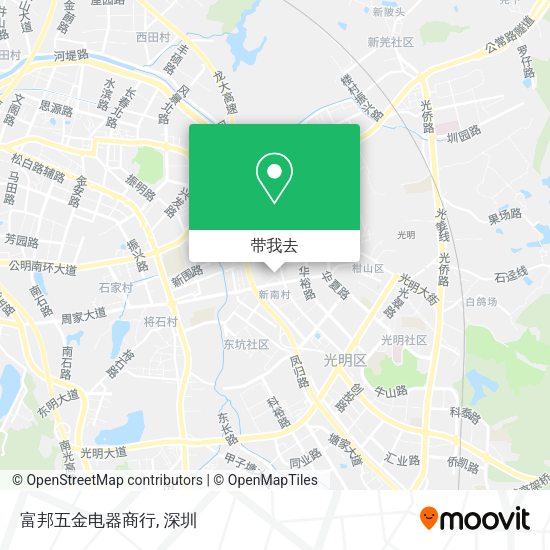 富邦五金电器商行地图