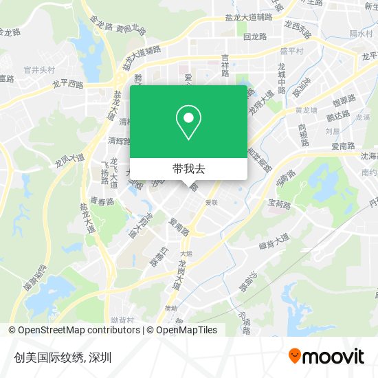 创美国际纹绣地图