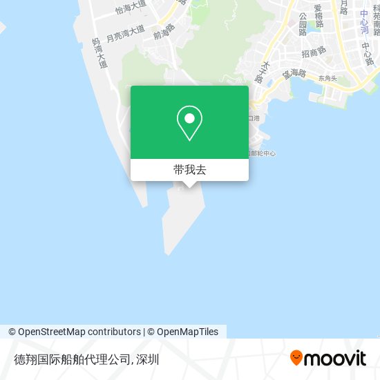 德翔国际船舶代理公司地图