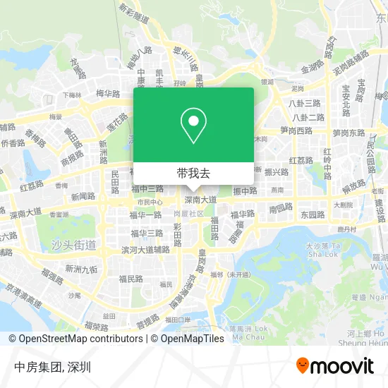 中房集团地图