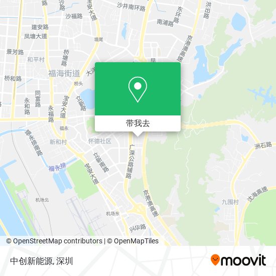 中创新能源地图