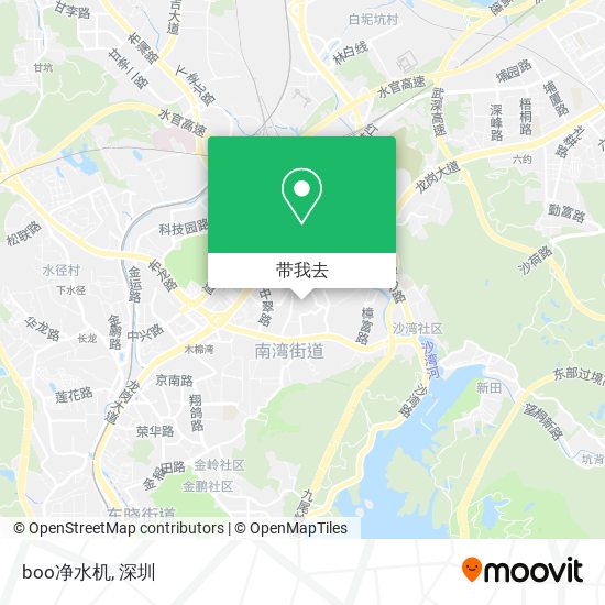 boo净水机地图