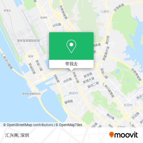 汇兴阁地图