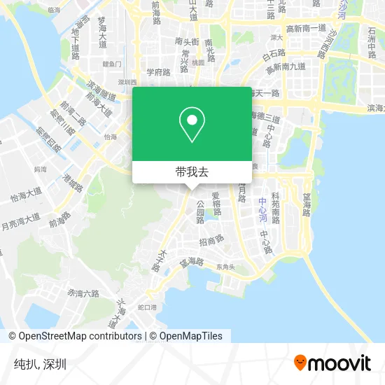 纯扒地图