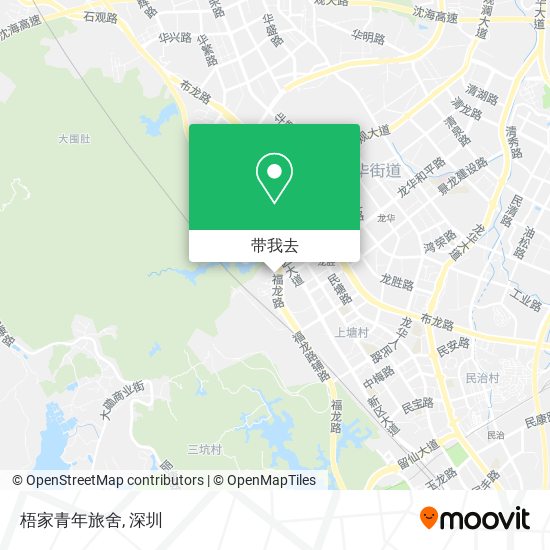梧家青年旅舍地图