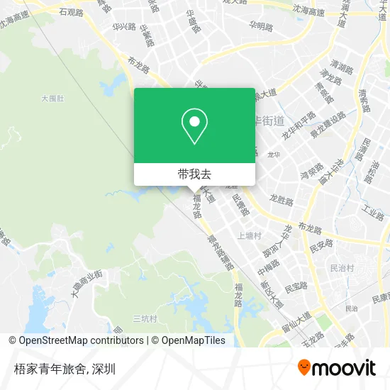 梧家青年旅舍地图