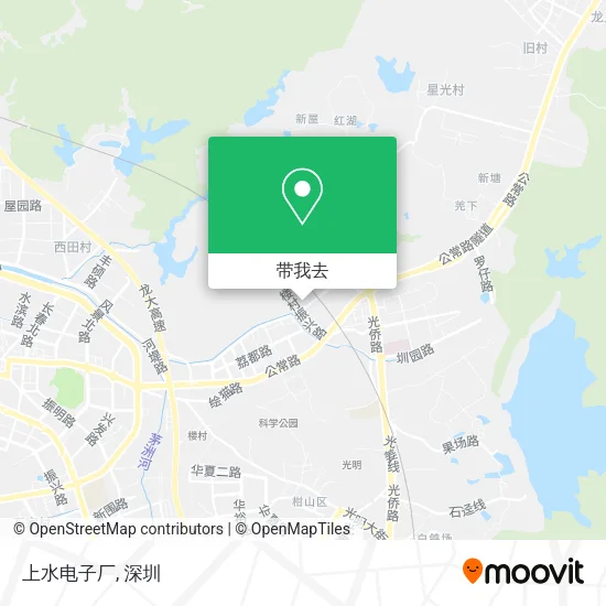 上水电子厂地图