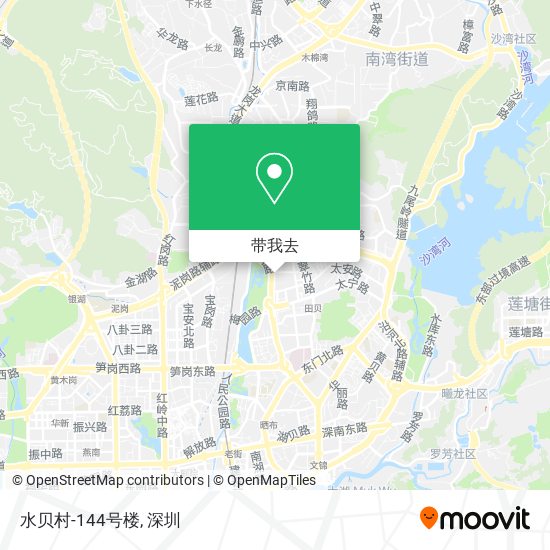 水贝村-144号楼地图