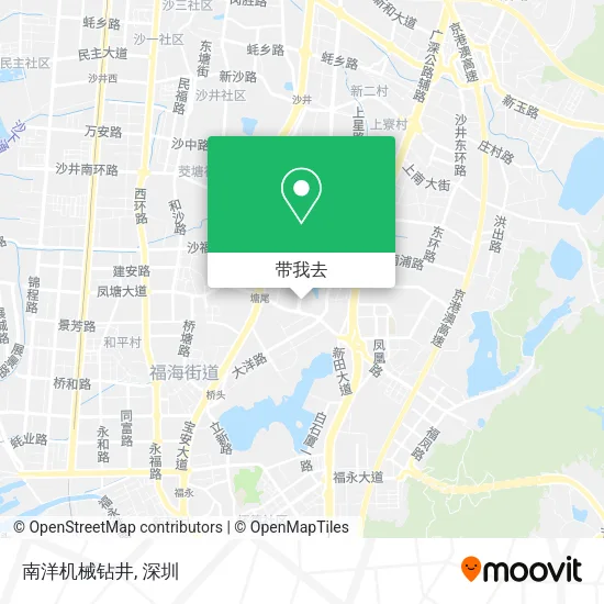 南洋机械钻井地图