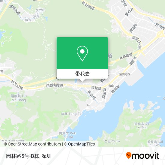 园林路5号-B栋地图