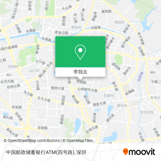 中国邮政储蓄银行ATM(四号路)地图
