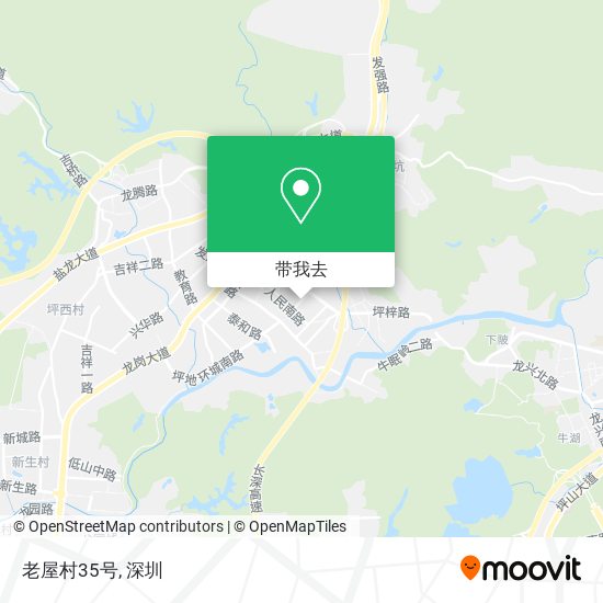 老屋村35号地图