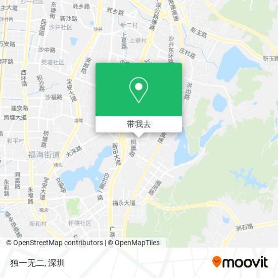 独一无二地图