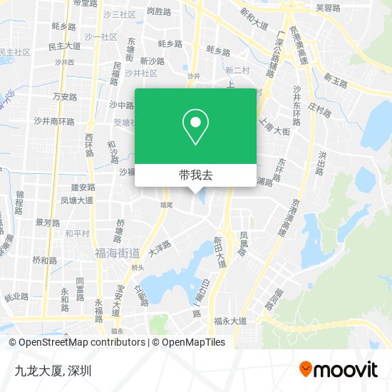 九龙大厦地图