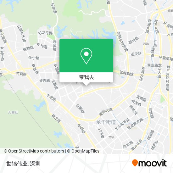 世锦伟业地图