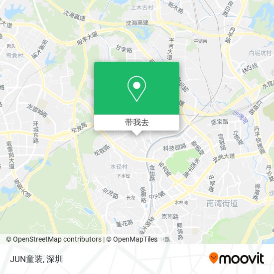 JUN童装地图