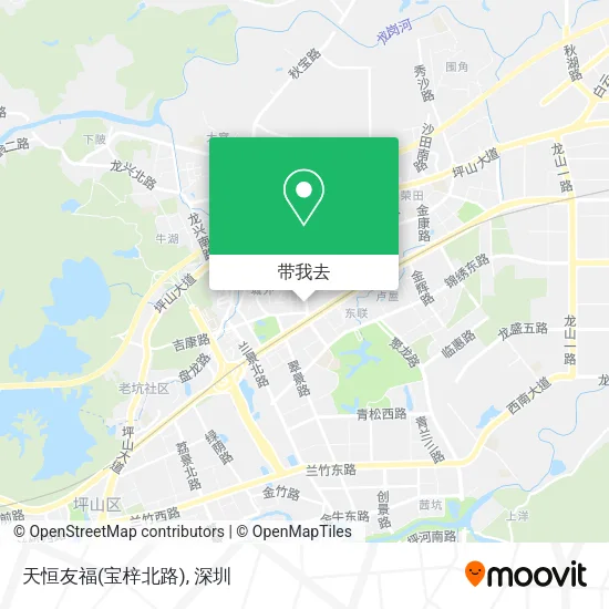 天恒友福(宝梓北路)地图