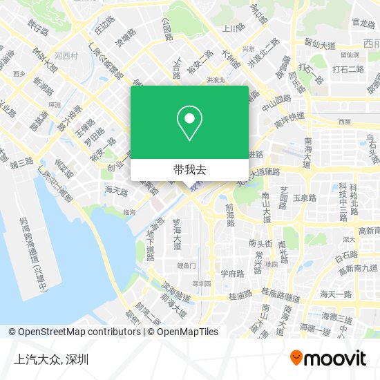 上汽大众地图
