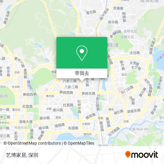 艺博家居地图