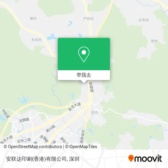 安联达印刷(香港)有限公司地图