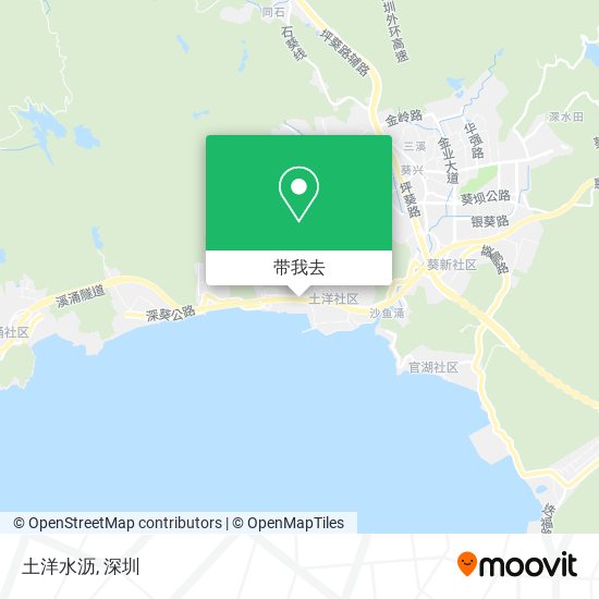 土洋水沥地图
