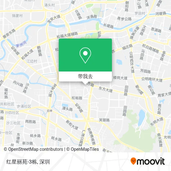 红星丽苑-3栋地图