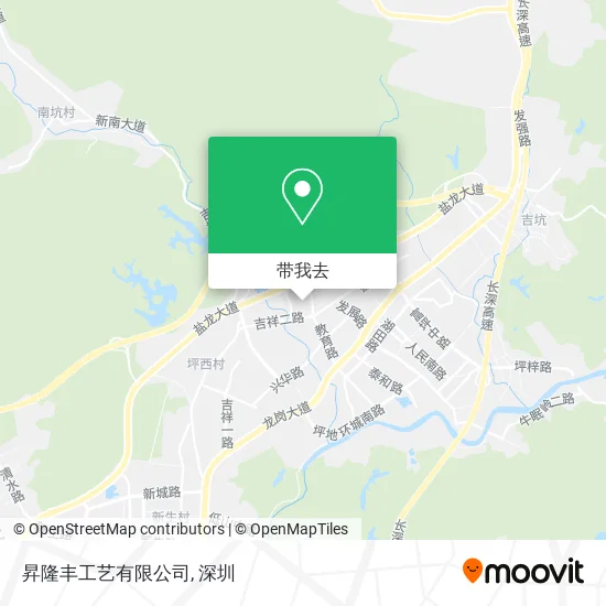 昇隆丰工艺有限公司地图