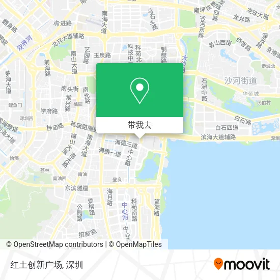 红土创新广场地图