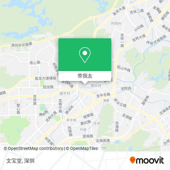 文宝堂地图